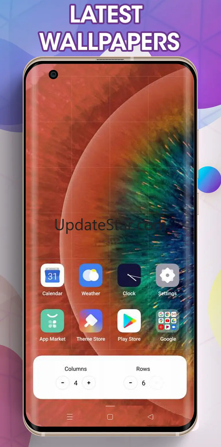 Oppo Reno 5 Launcher, theme fo 1.0