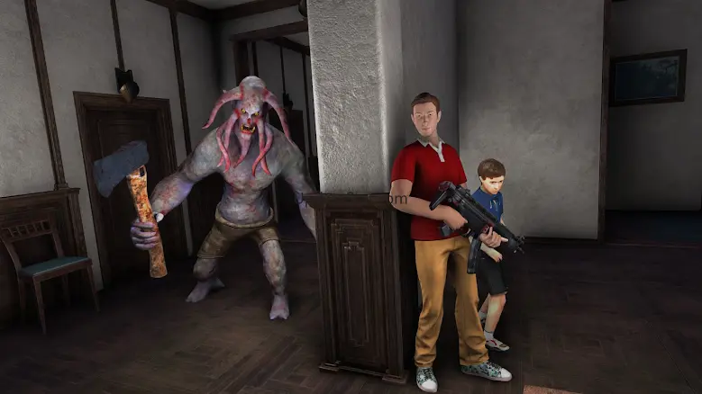 Haunted House 100 Doors Escape 1.1