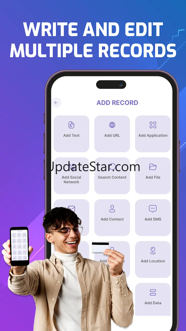 NFC Tag Writer & Reader Tools 1.1.0