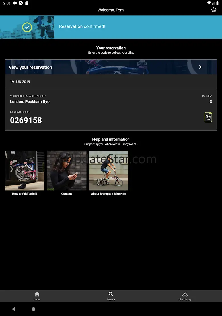 Brompton Bike Hire 5.0.6