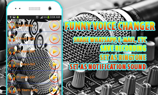 Funny Voice Changer 4.3.5