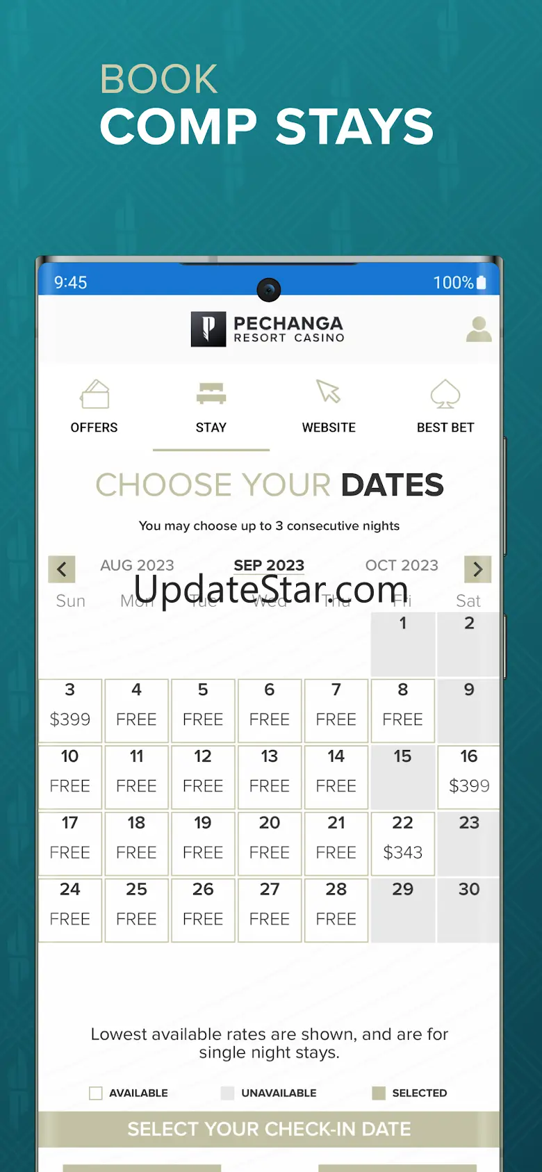 myPechanga 2.3.2