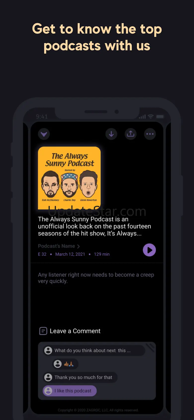 zpod Podcasts Version 1.23