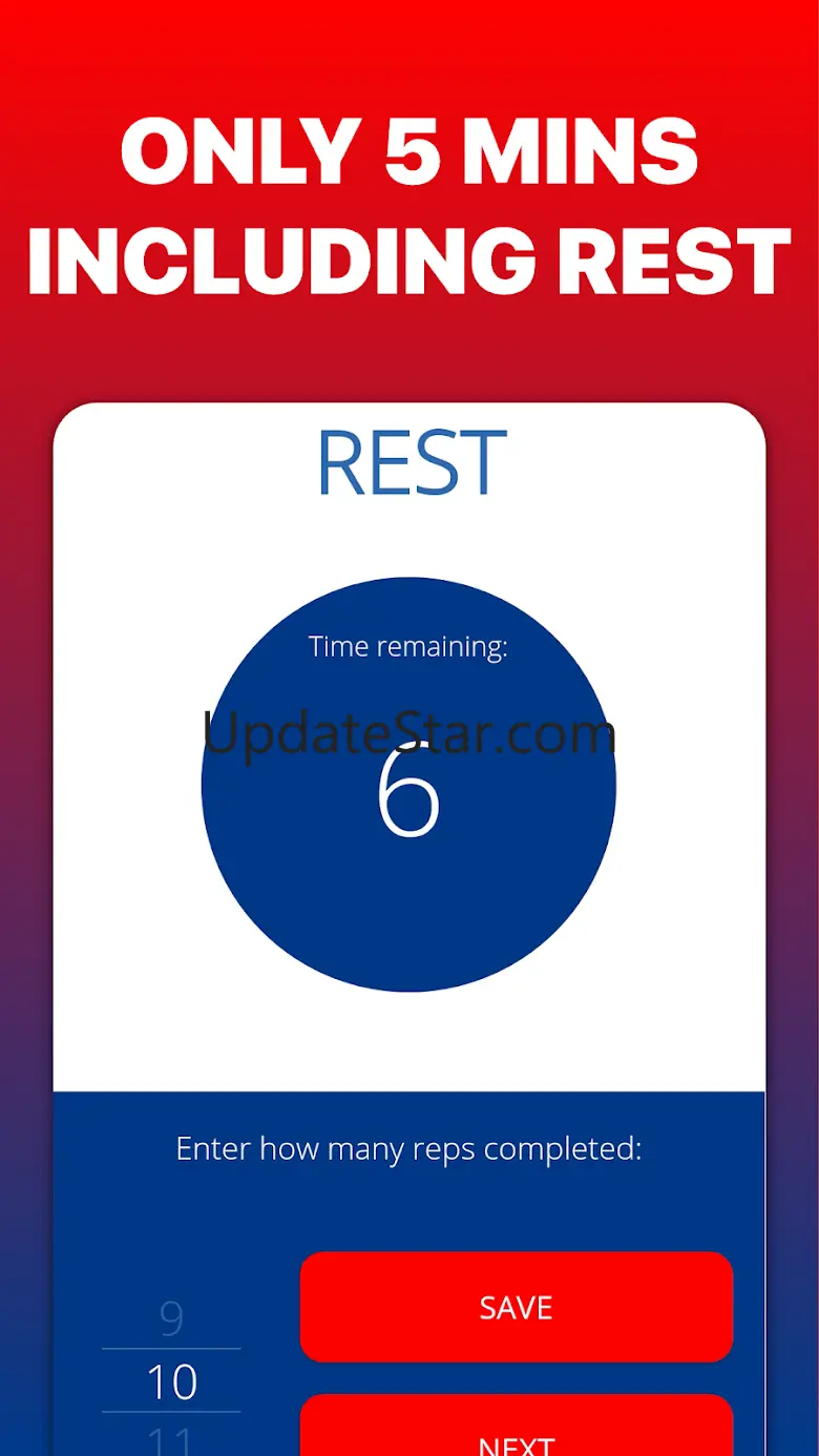 5 Minute Chest and Arms 3.2.1