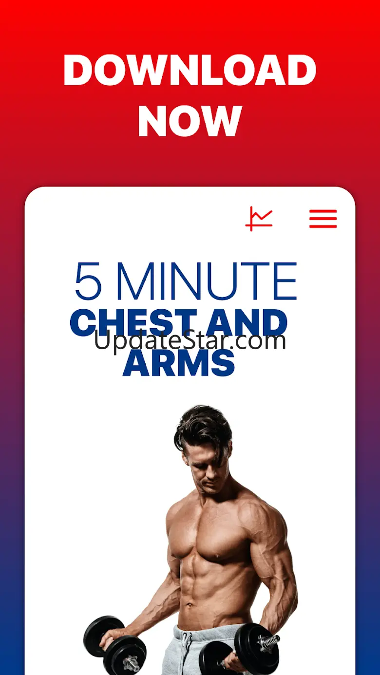 5 Minute Chest and Arms 3.2.1