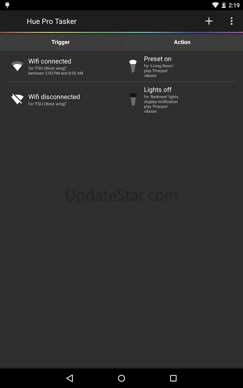 Hue Pro Tasker 2.2.12