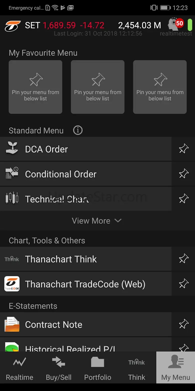 Thanachart Think Trade 7.5