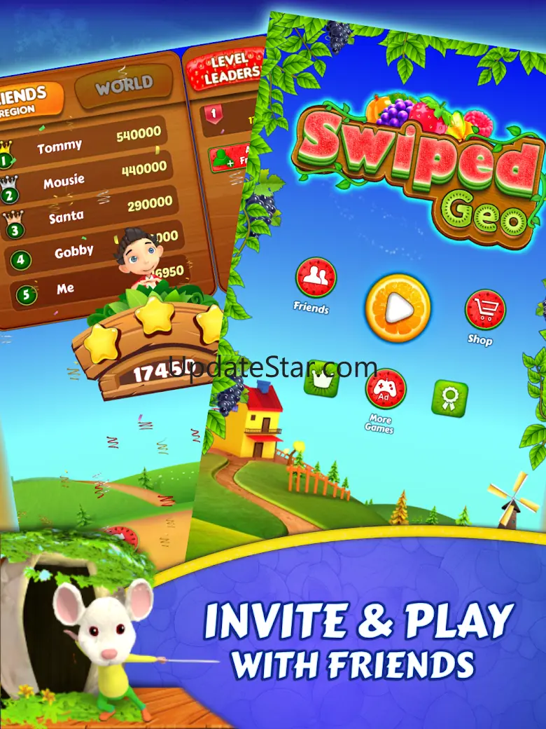 Swiped Geo 1.1.2