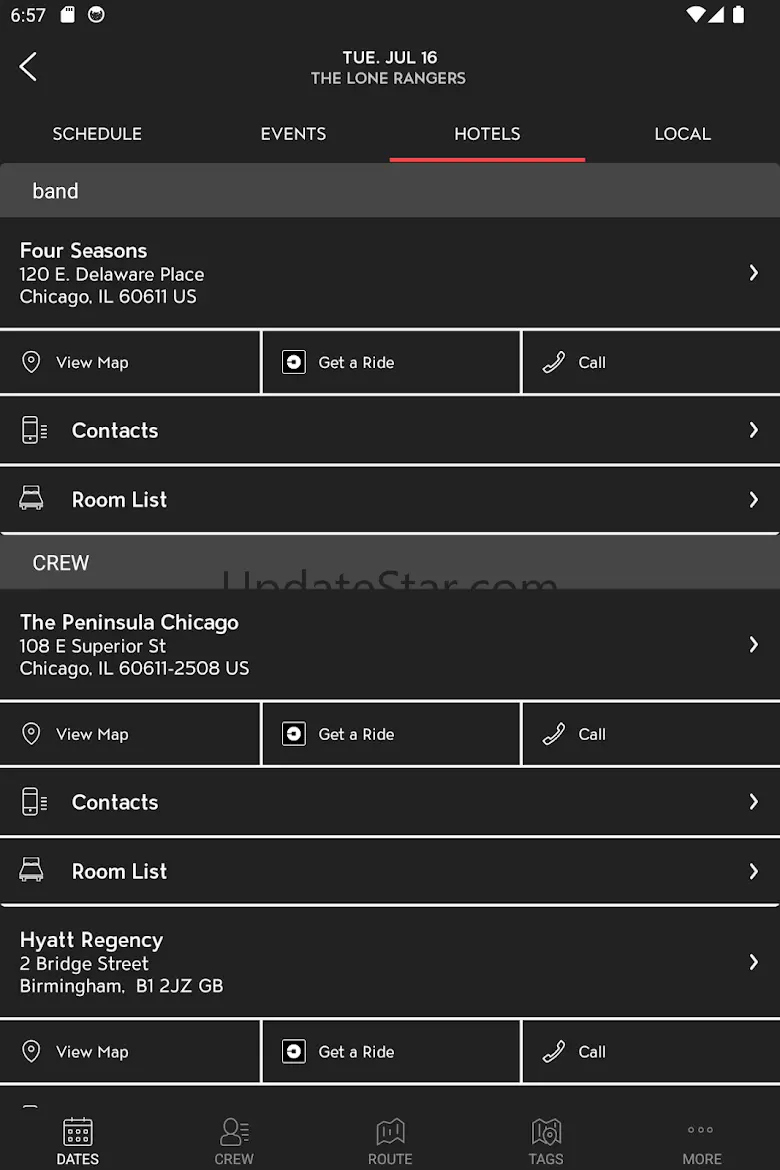 Master Tour Mobile 6.9.1