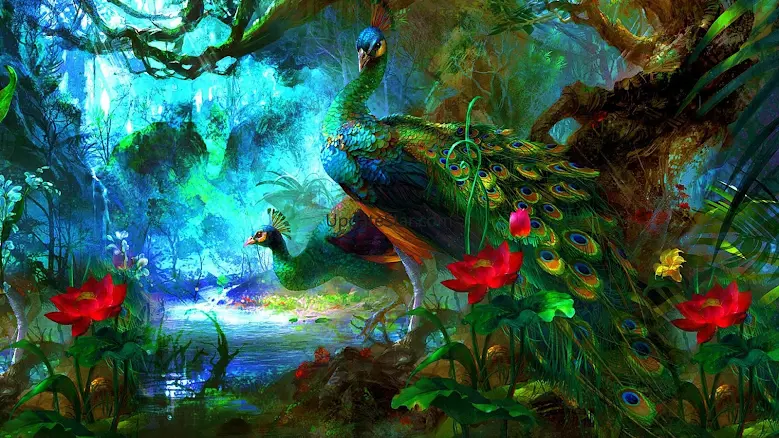 Peacock Wallpapers 2.0.0