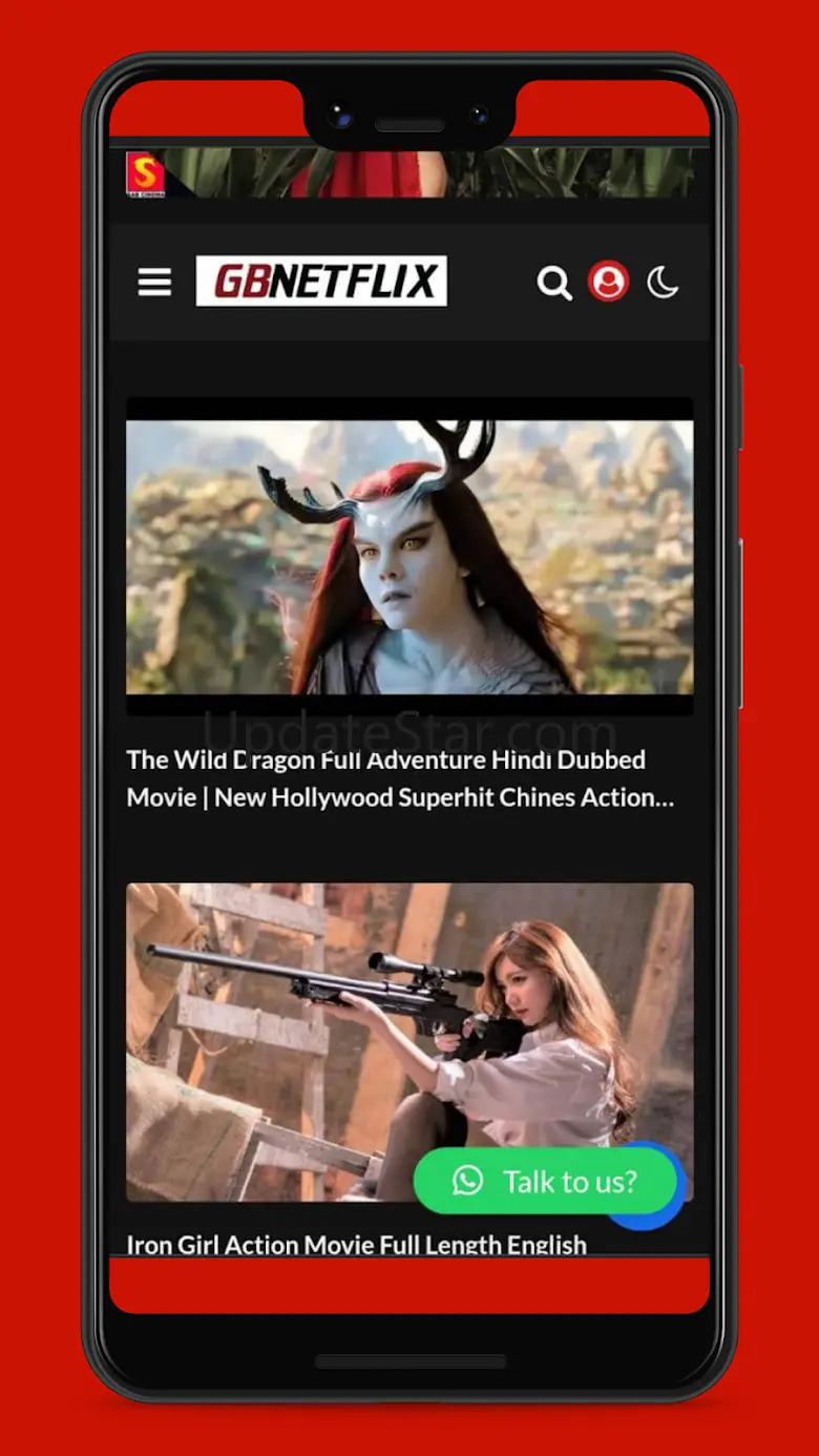 GB Netflix - Movies & sports 9.8