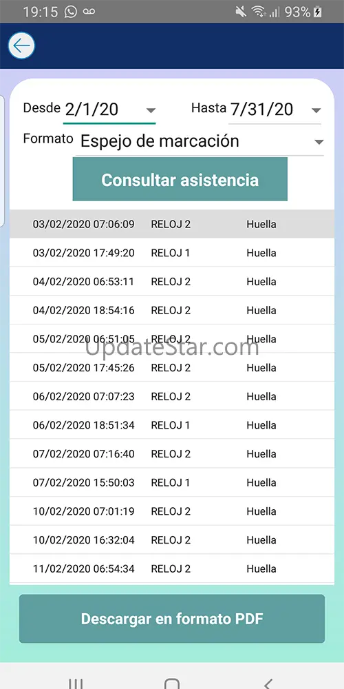 Autoservicio MS 4.0.5