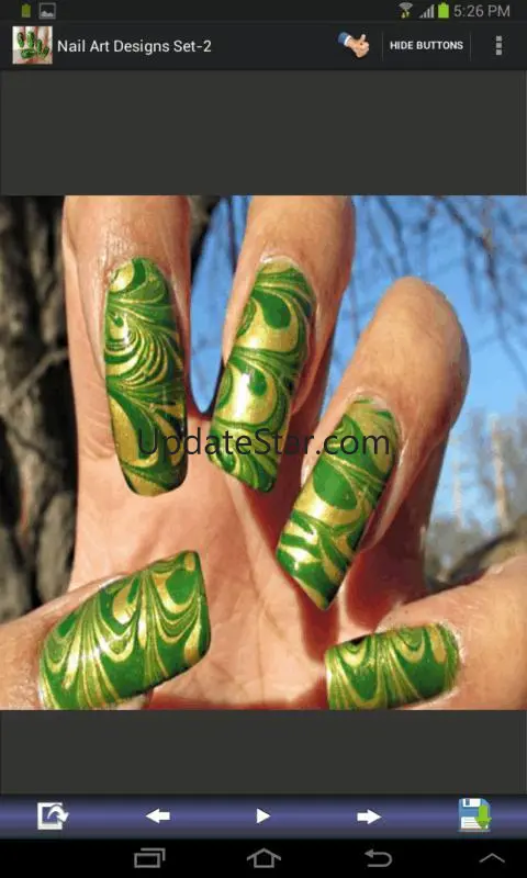 Nail Art Designs Set - Two 2.4