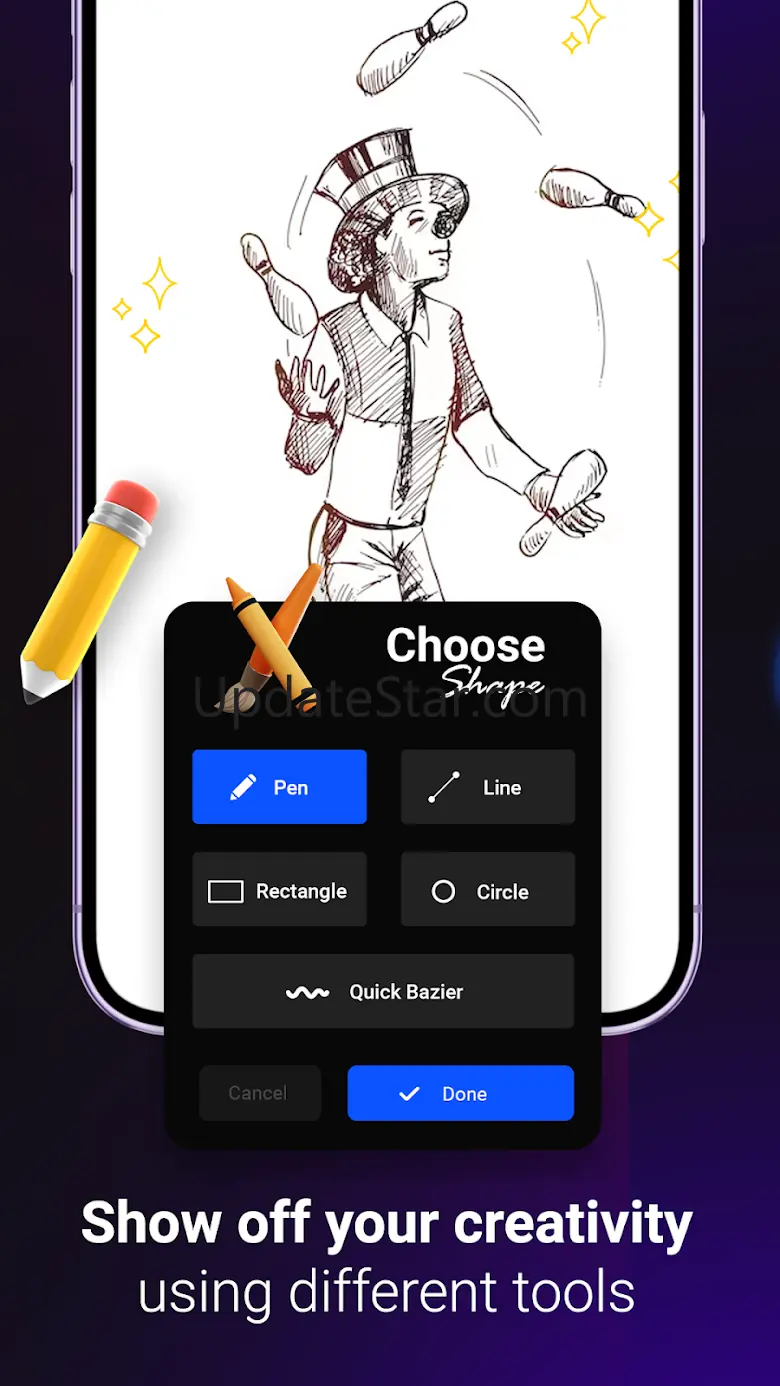Draw & Write on Any Screen 1.10