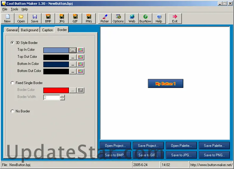 Cool Button Maker 1.20