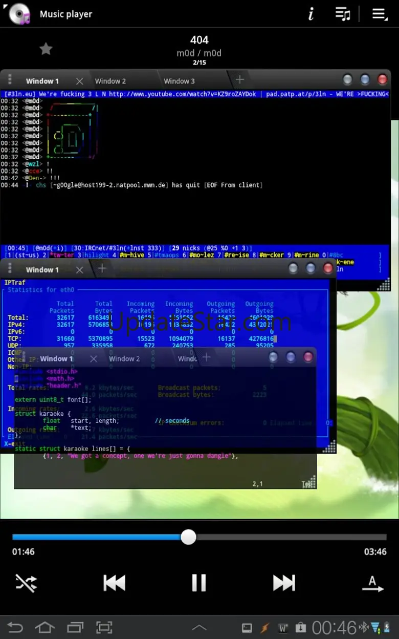 ☆ AirTerm (floating terminal) 1.0.3