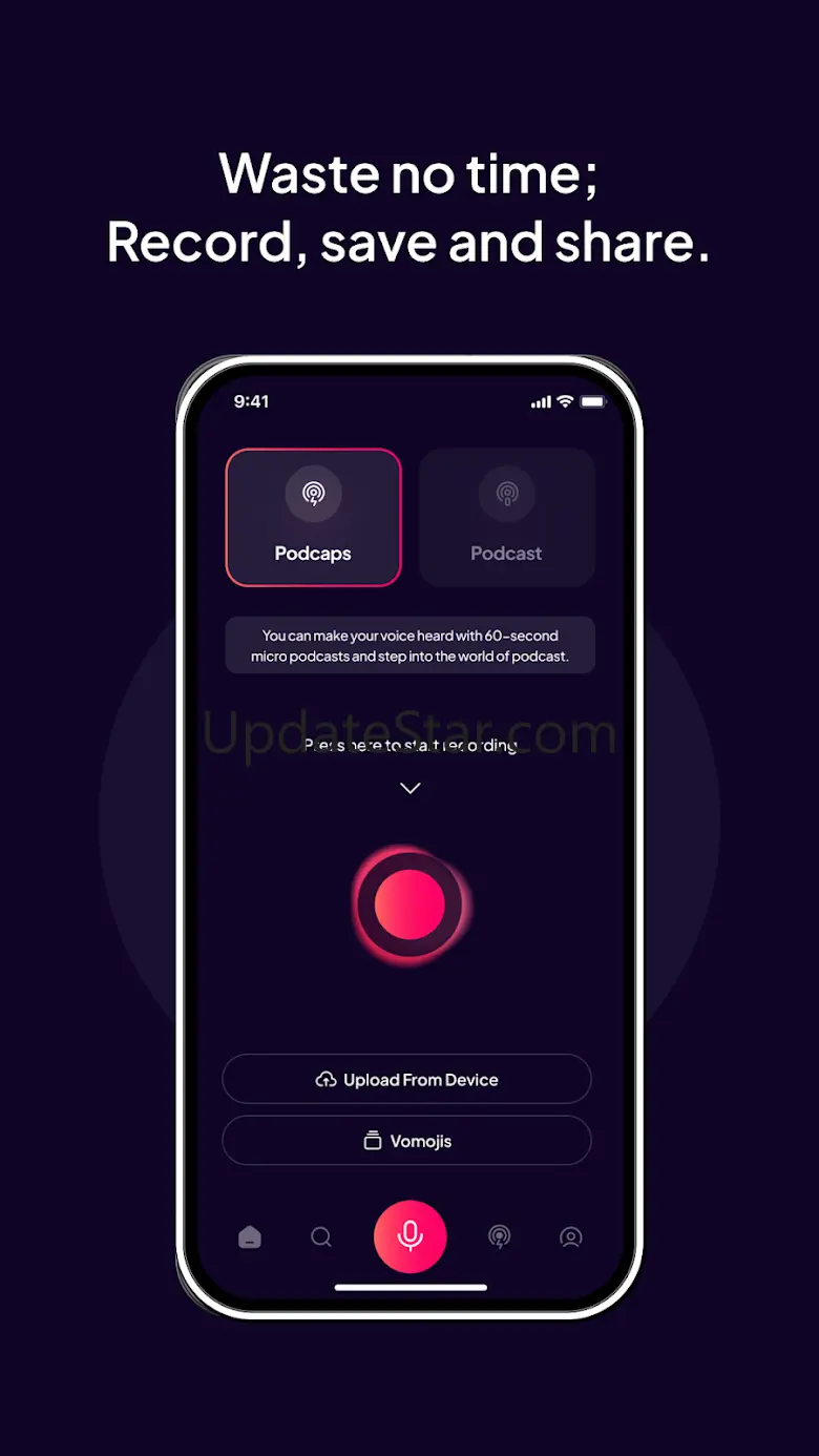 Poddy - Record, listen, share 1.4.5