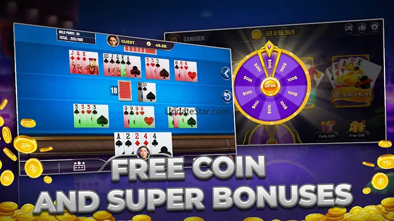 Rummy 500 - Card Game 1.03