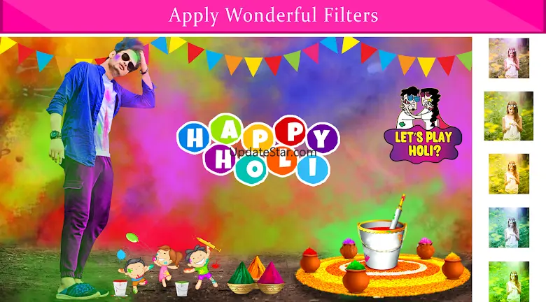 Holi Photo Editor 2.3.33