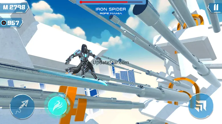 Iron Superhero Extreme 1.36