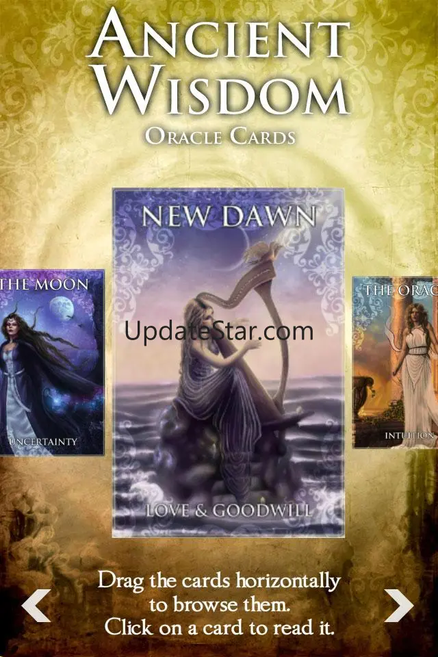 Ancient Wisdom Oracle Cards 2.5