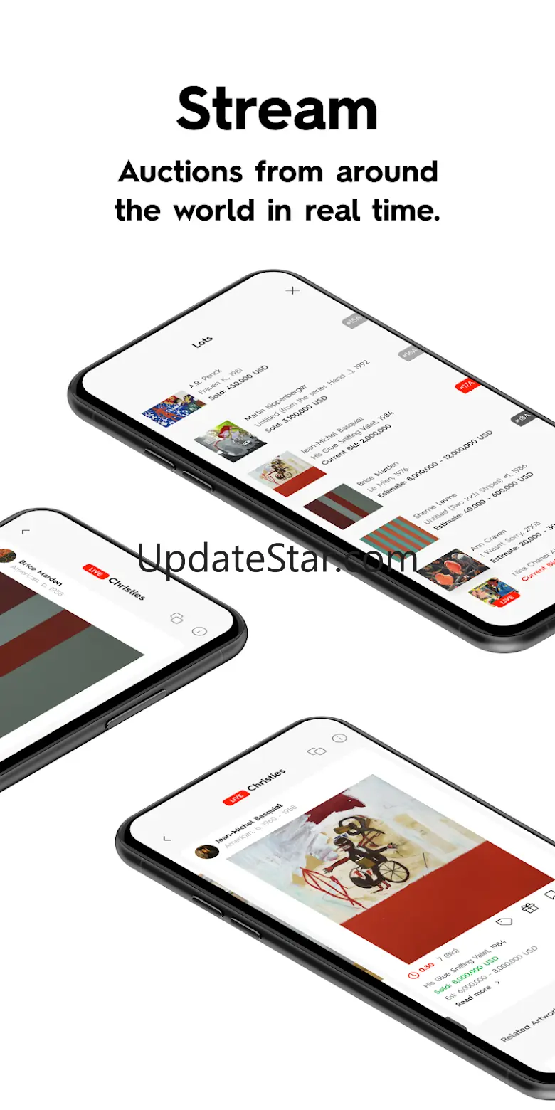 LiveArt: The Art Market App 4.48
