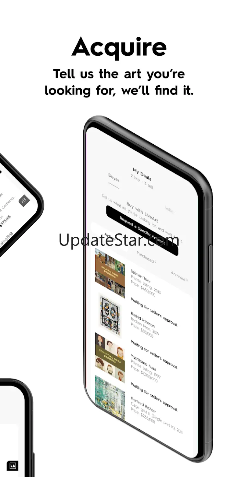 LiveArt: The Art Market App 4.48