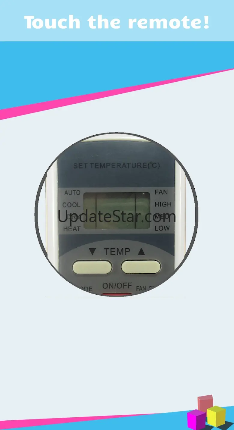 Remote Control For Midea AC 6.4.5.1