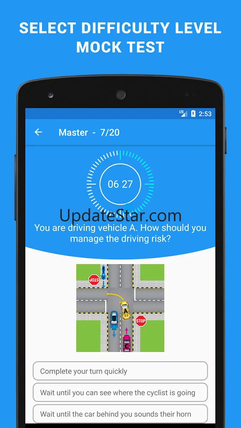 RTA Theory Test 2023 2.5