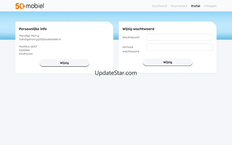 50+ mobiel 2.0.9