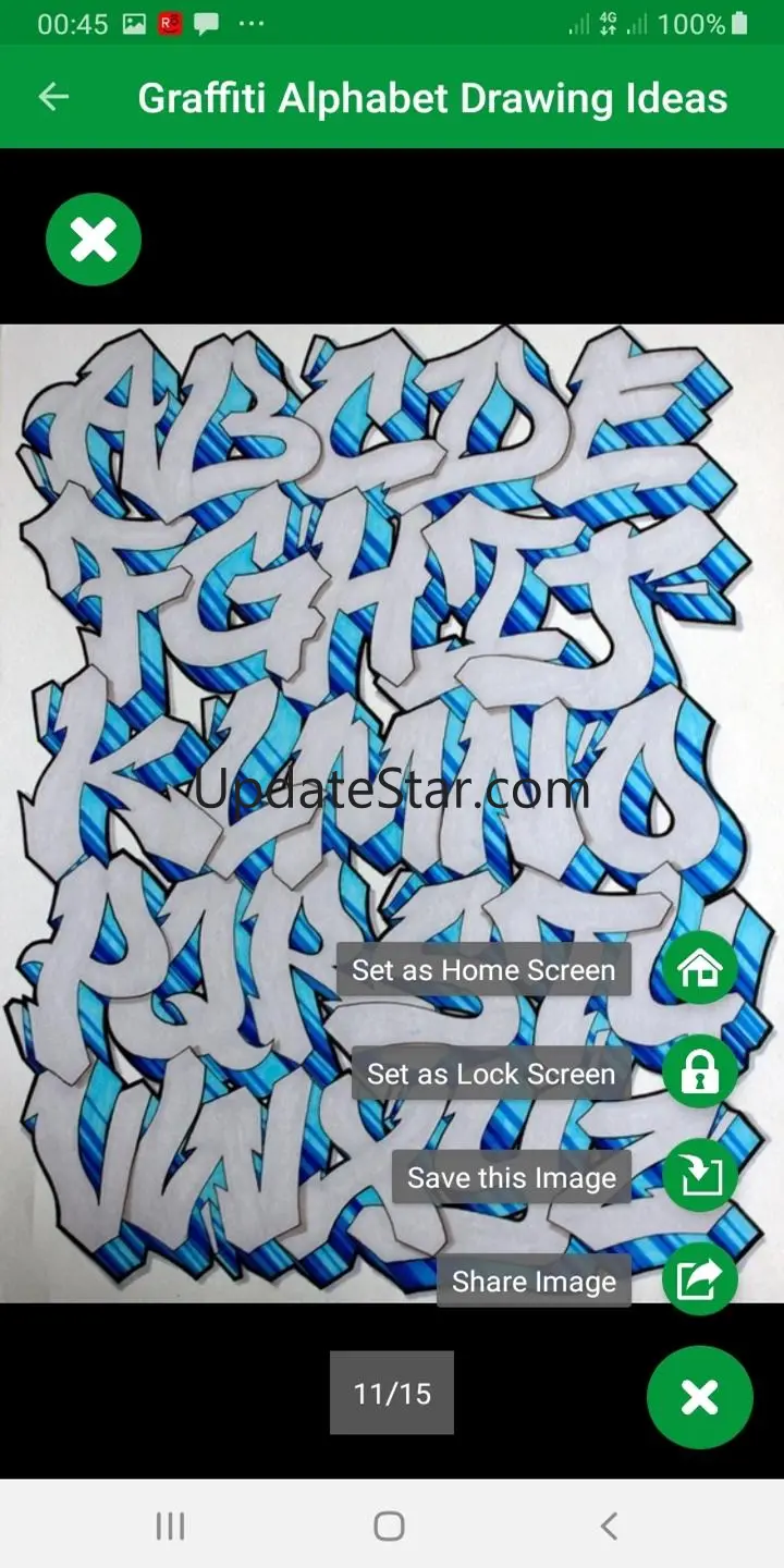Graffiti Alphabet Letters Idea 20.0.3
