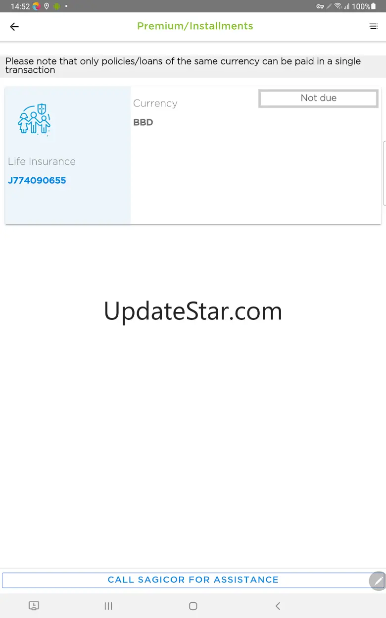 Sagicor Go 2.2.51