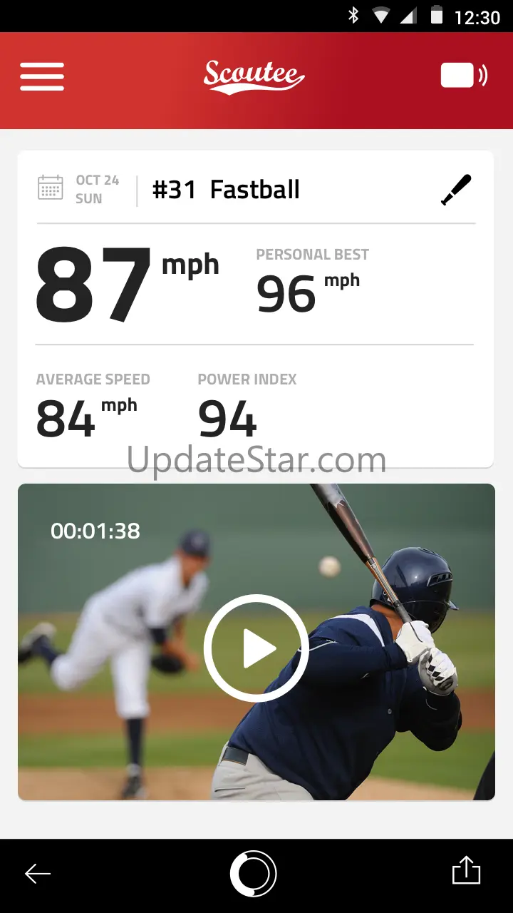 SCOUTEE Baseball Radar Gun 1.1.0