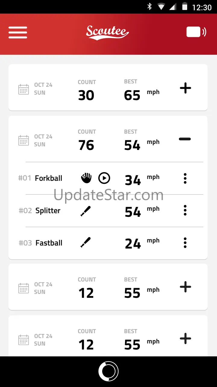 SCOUTEE Baseball Radar Gun 1.1.0