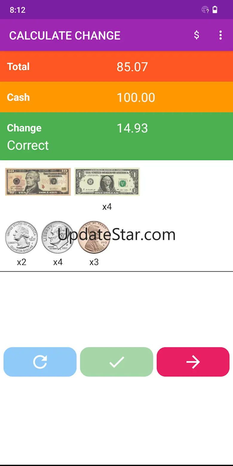 Learn to Give Change 3.8