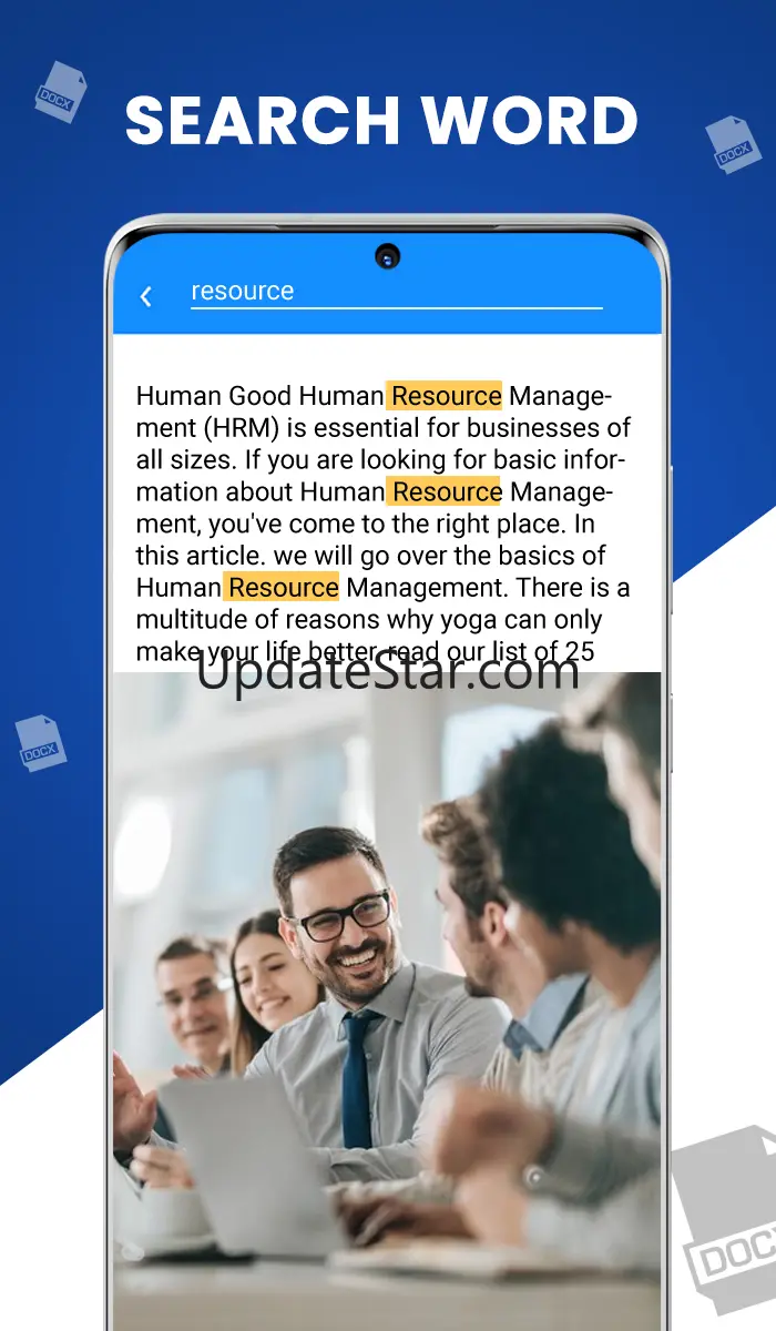 Word document reader & Editor 3.5