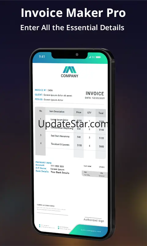 Invoice Maker Pro: Bookkeeping 4.0