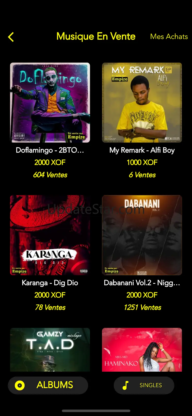 Empire Afrique 2.8.0