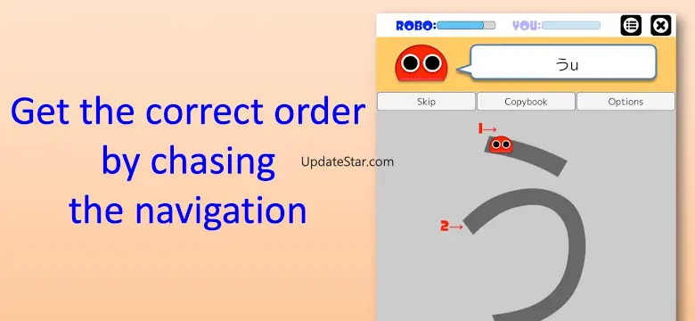 Writing Order Hiragana 10.5