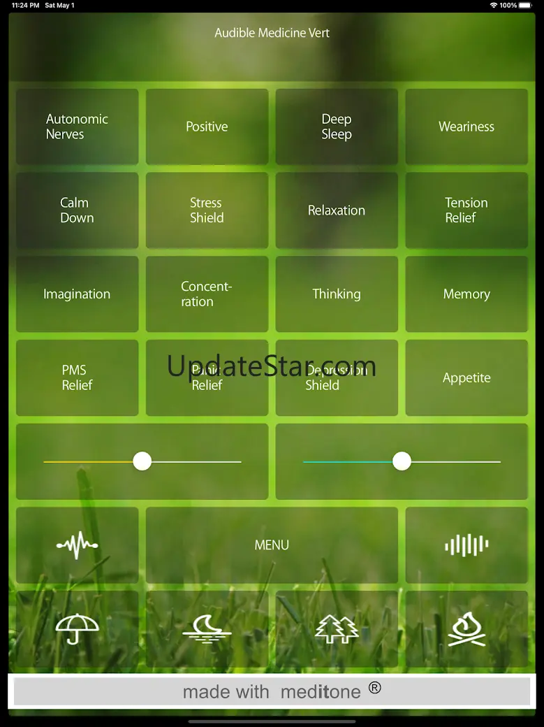 meditone® Vert 1.2.7