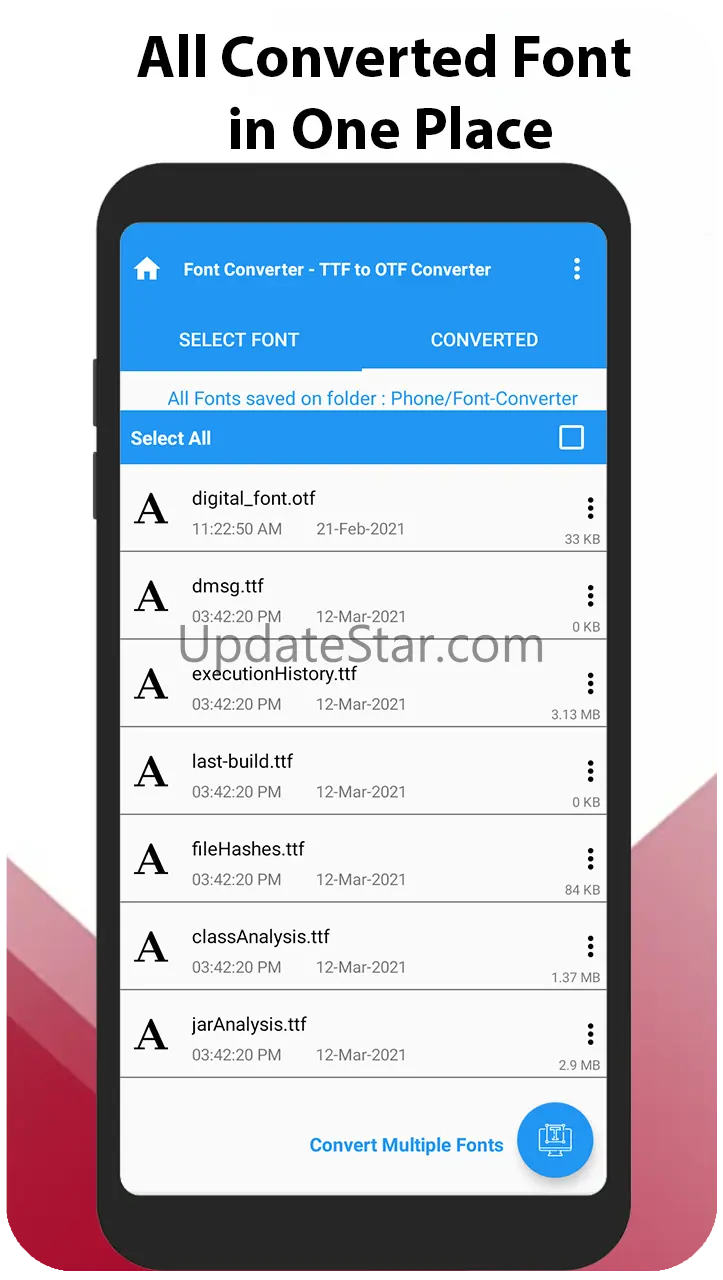 Font Converter - Font Viewer 1.32