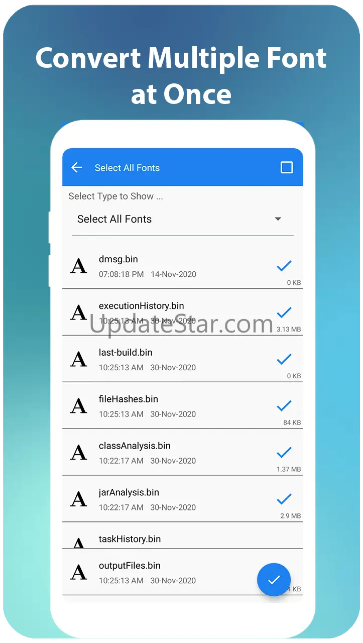 Font Converter - Font Viewer 1.32