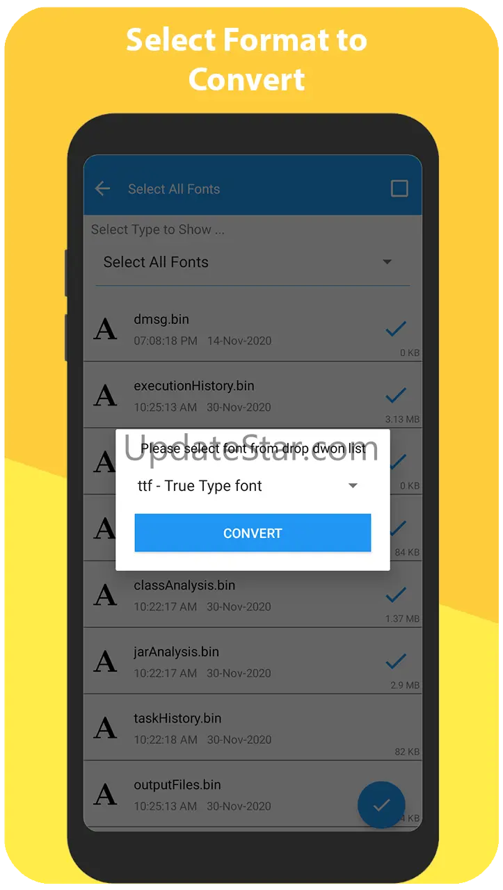 Font Converter - Font Viewer 1.32
