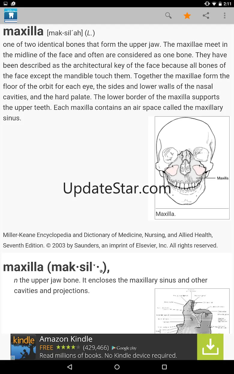 Dental Dictionary by Farlex 3.5