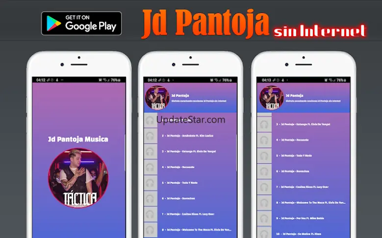 jd pantoja canciones 1.0.1