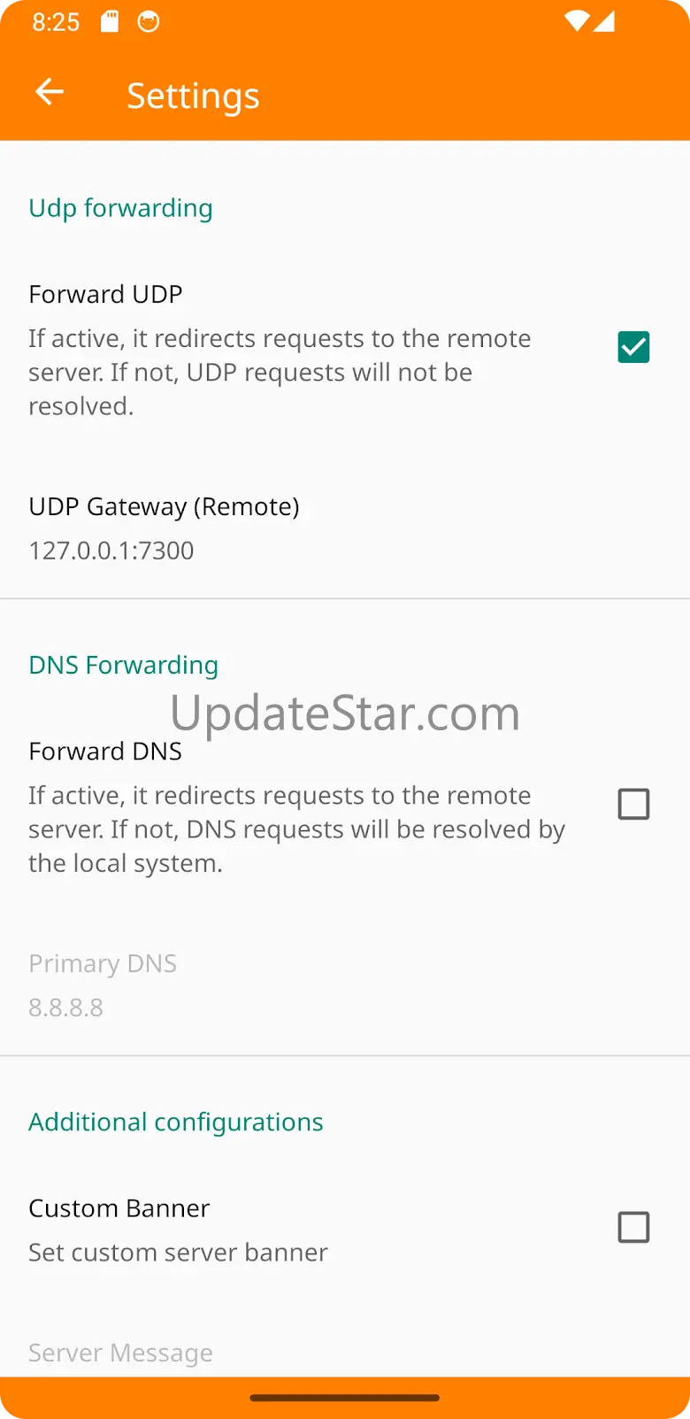 AGN INJECTOR (SSH/DNS/SSL) VPN 1.3.1
