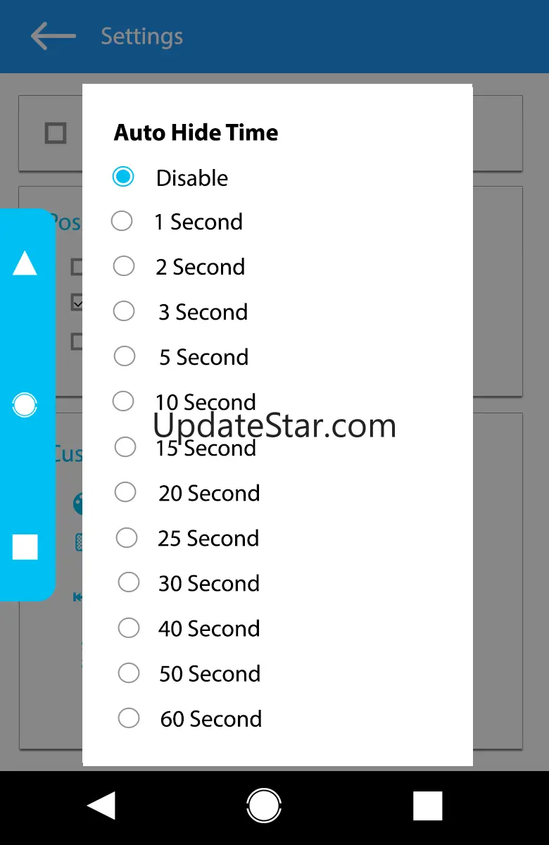 Navigation Bar: Back Button 1.6