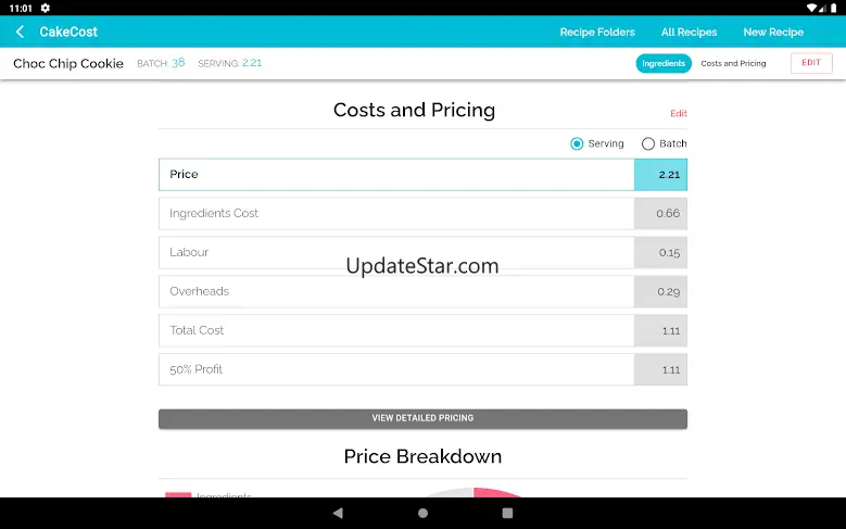 CakeCost 1.23.1