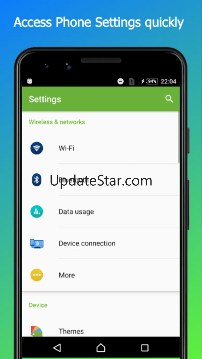 Service Menu for Sony Xperia 1.7.0