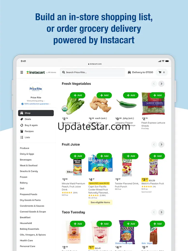 Price Rite Marketplace 9.67.2